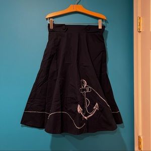 Eshakti Nautical Skirt Size 10